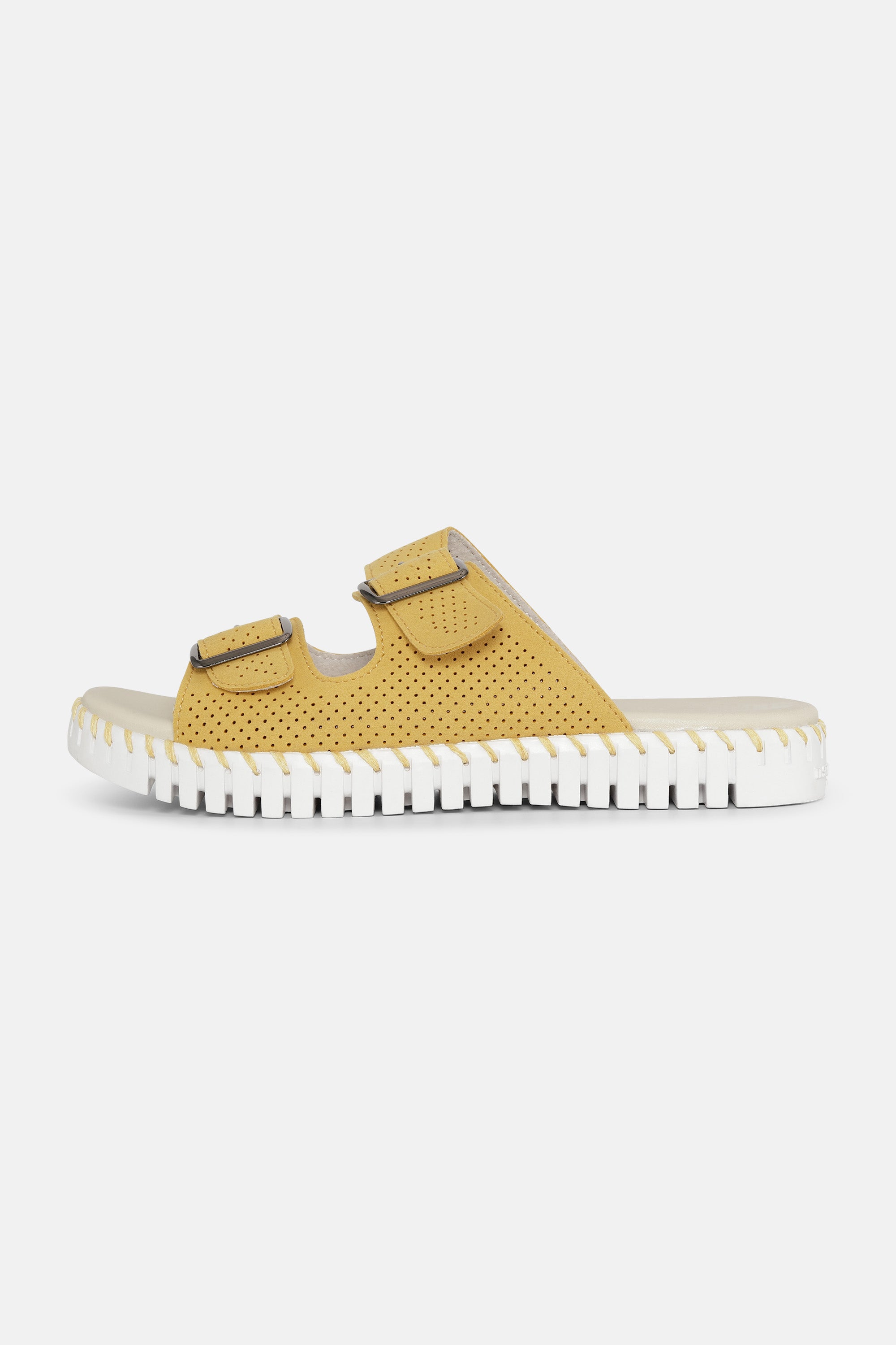 Ilse Jacobsen Hornbæk Footwear Sandalen Sandals 818 Golden Rod